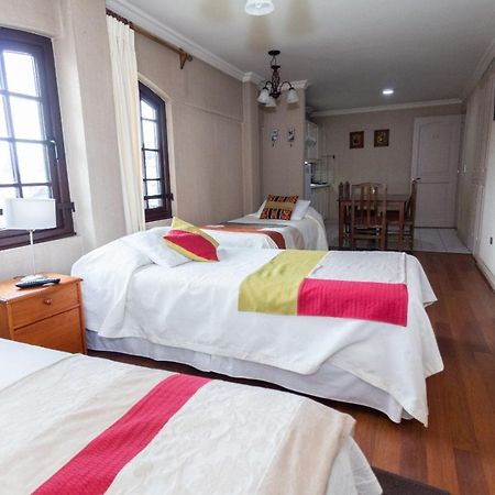 Apart Hotel Montepiedra Темуко Екстериор снимка