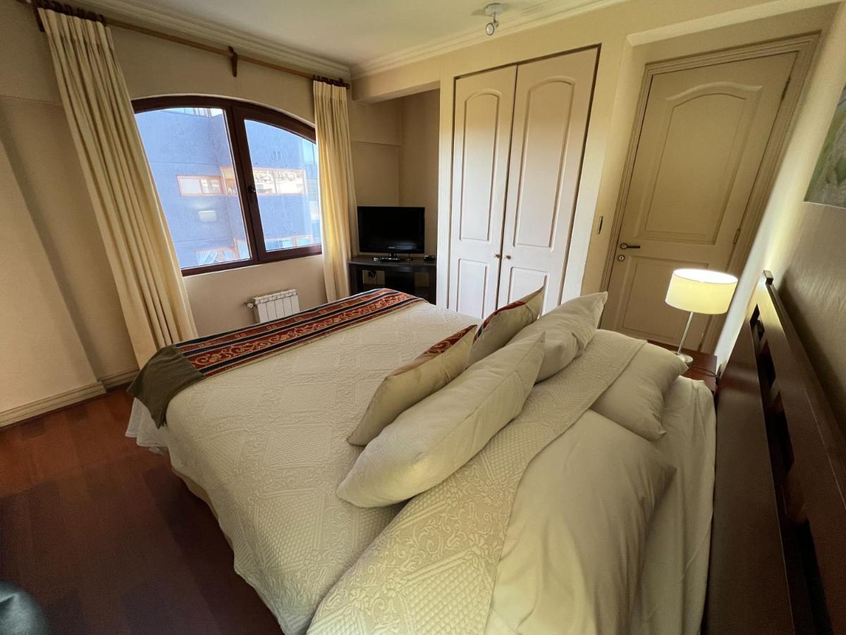 Apart Hotel Montepiedra Темуко Екстериор снимка