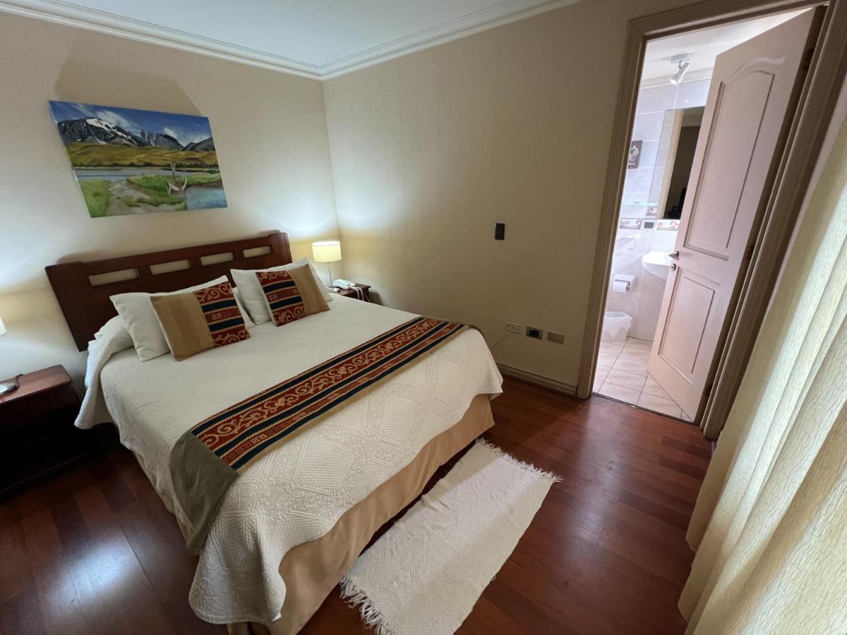 Apart Hotel Montepiedra Темуко Екстериор снимка