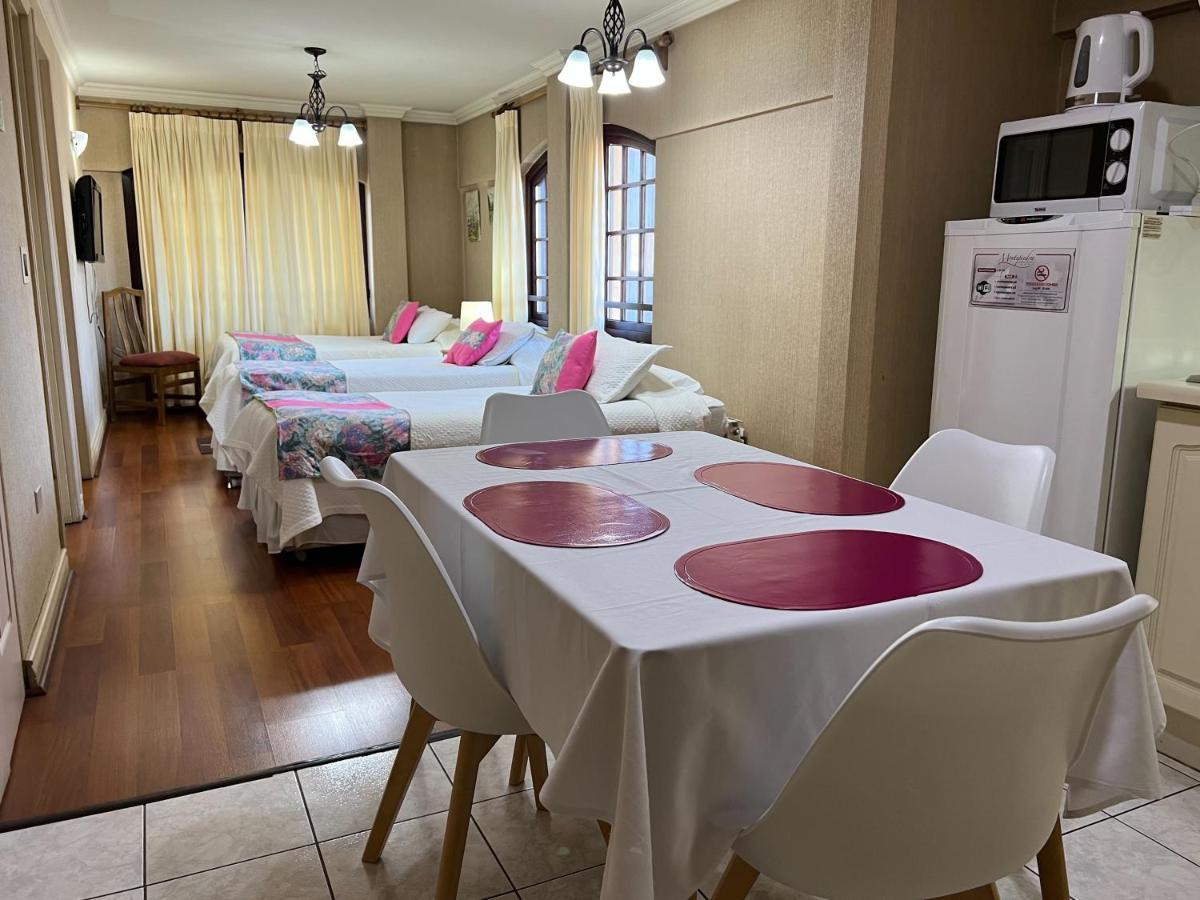 Apart Hotel Montepiedra Темуко Екстериор снимка