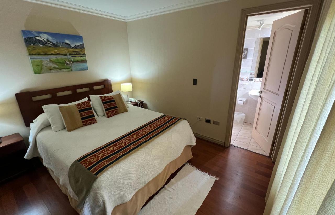Apart Hotel Montepiedra Темуко Екстериор снимка