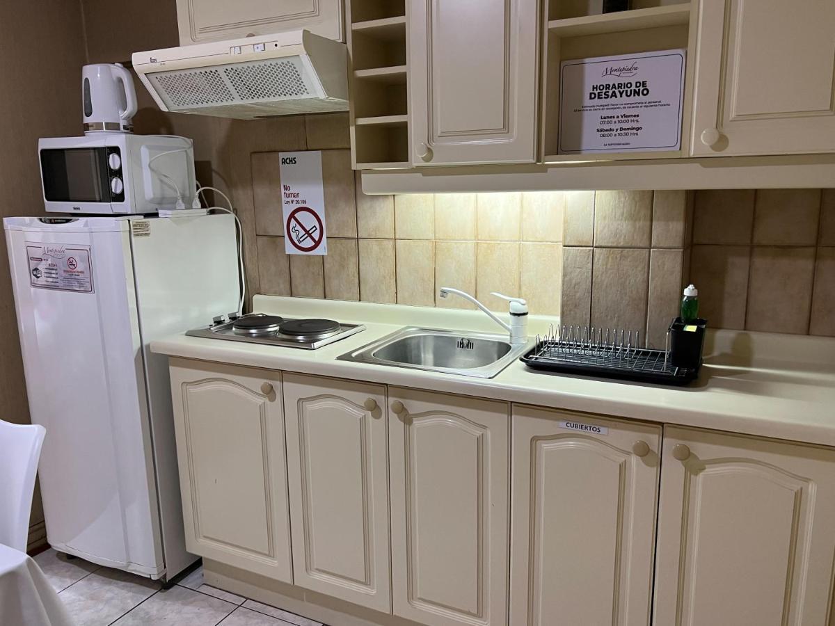Apart Hotel Montepiedra Темуко Екстериор снимка