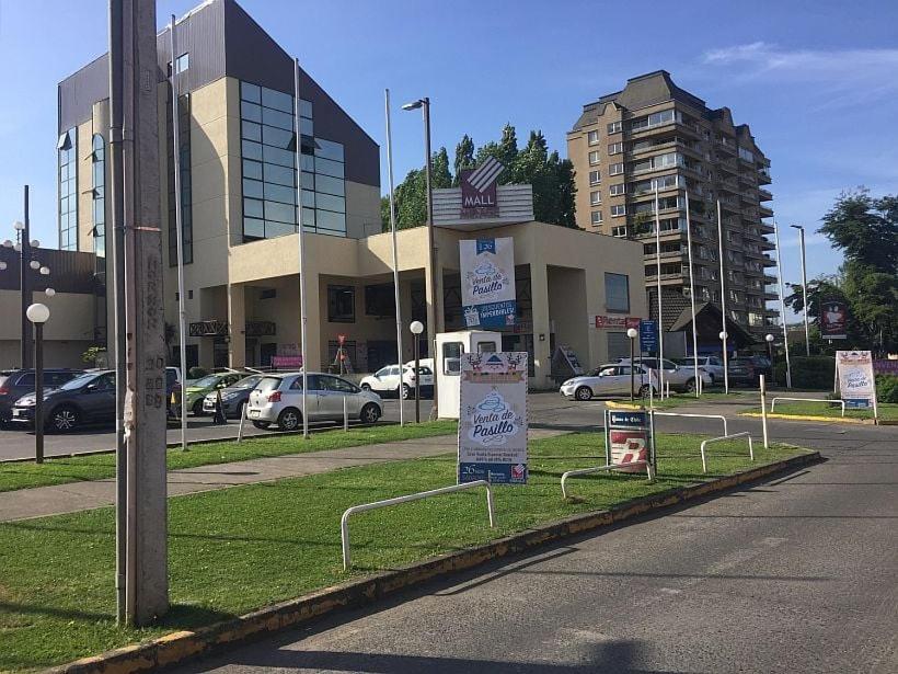 Apart Hotel Montepiedra Темуко Екстериор снимка