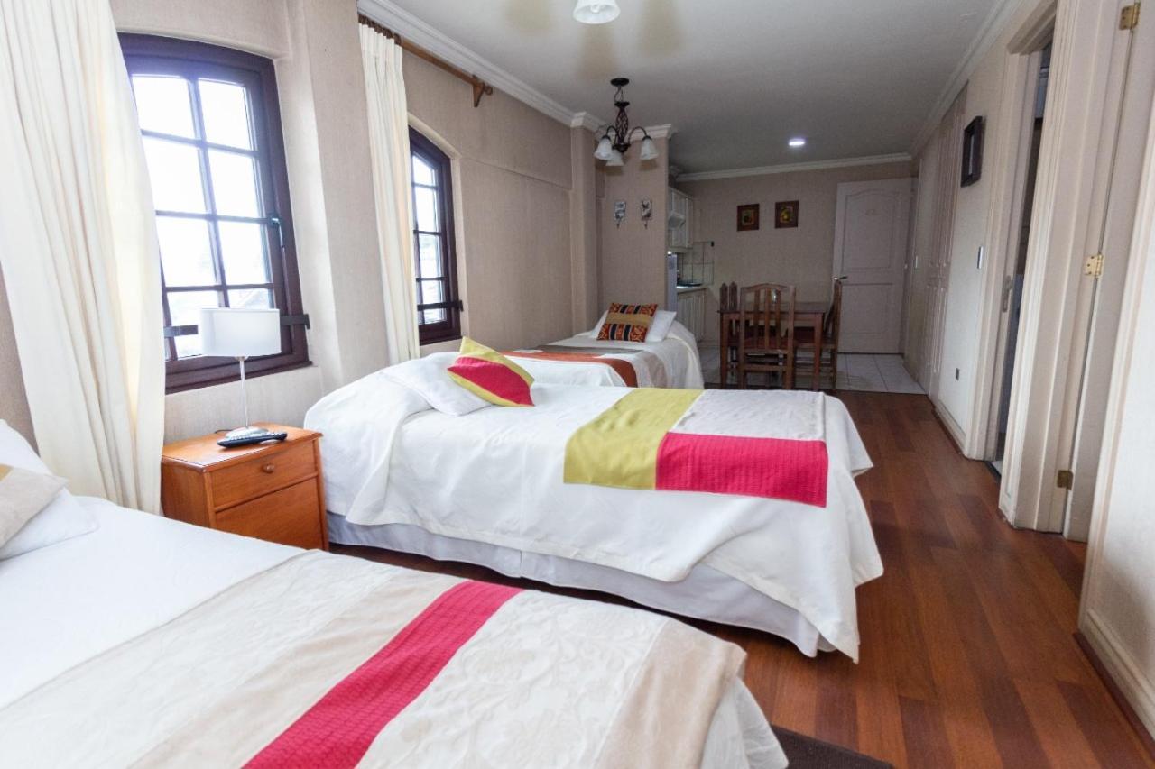 Apart Hotel Montepiedra Темуко Екстериор снимка