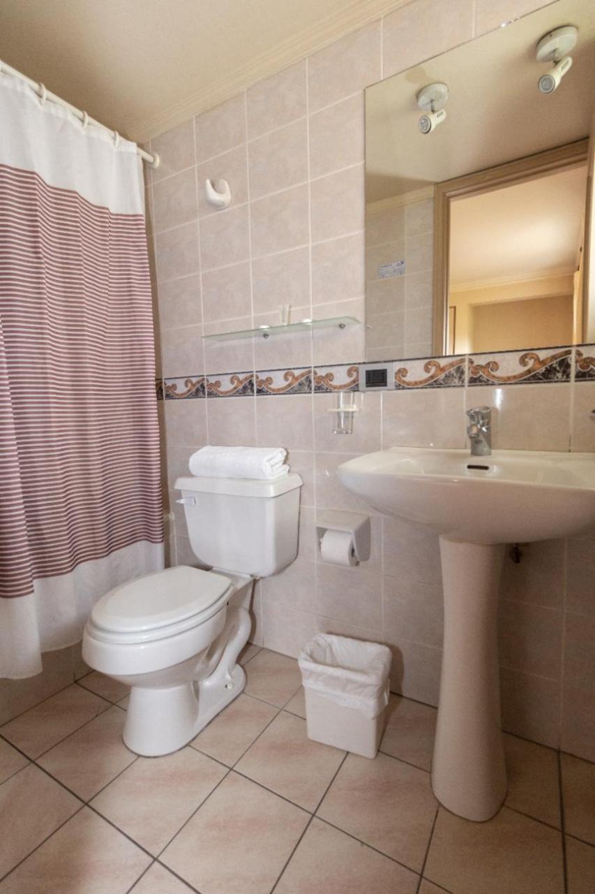 Apart Hotel Montepiedra Темуко Екстериор снимка