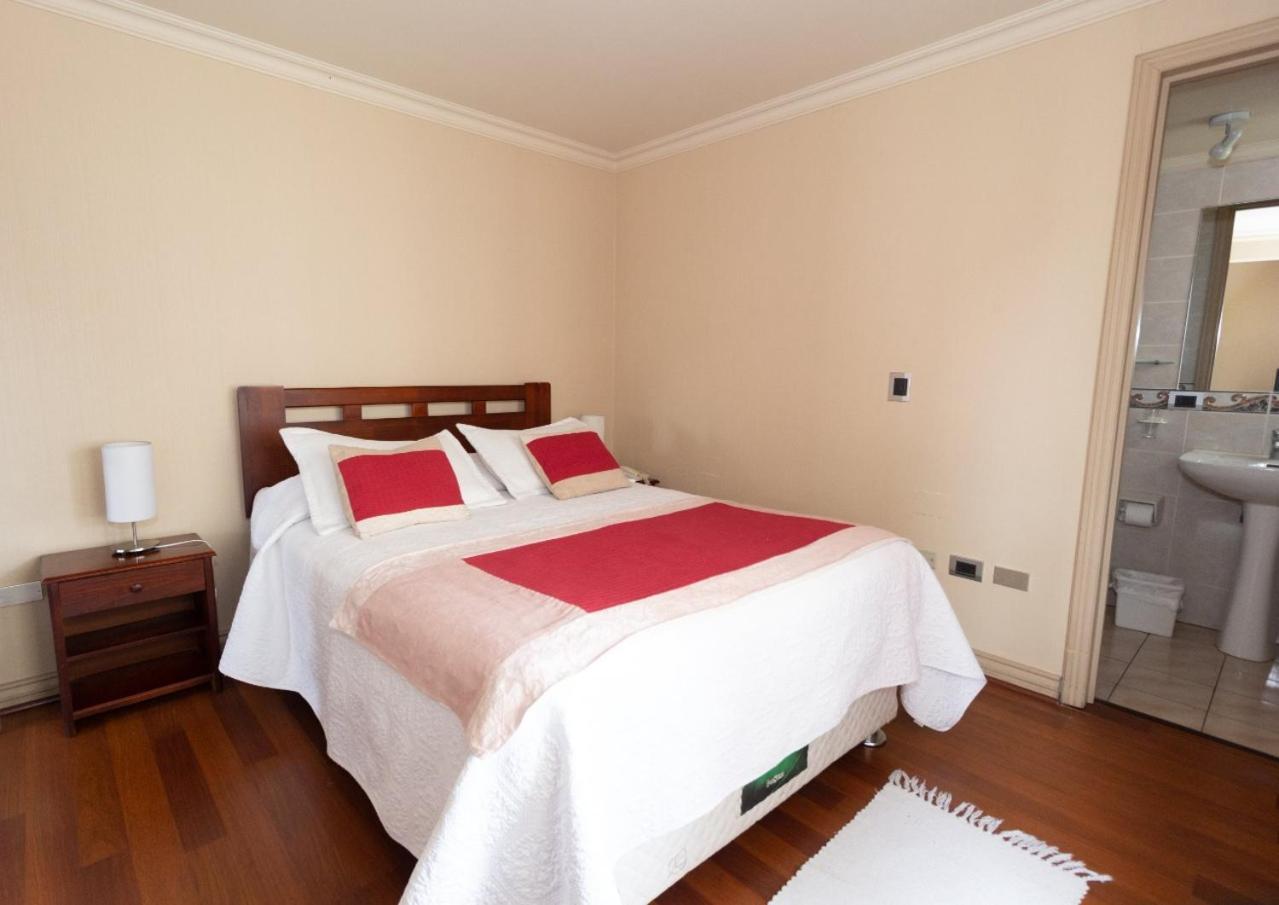Apart Hotel Montepiedra Темуко Екстериор снимка