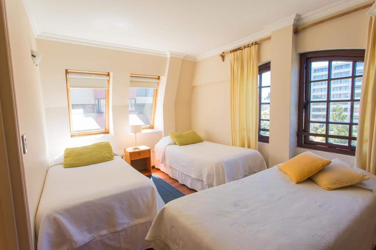 Apart Hotel Montepiedra Темуко Екстериор снимка