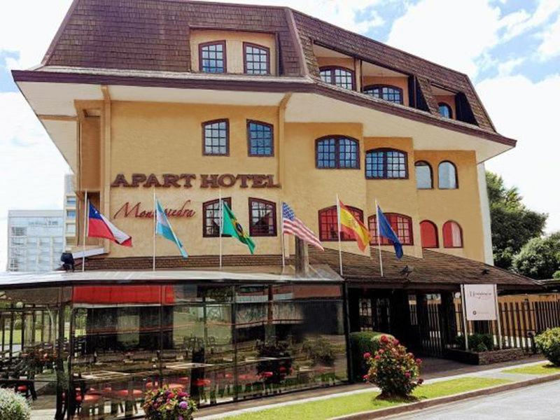 Apart Hotel Montepiedra Темуко Екстериор снимка