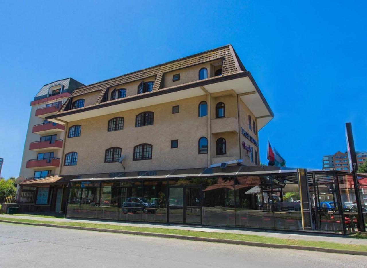 Apart Hotel Montepiedra Темуко Екстериор снимка