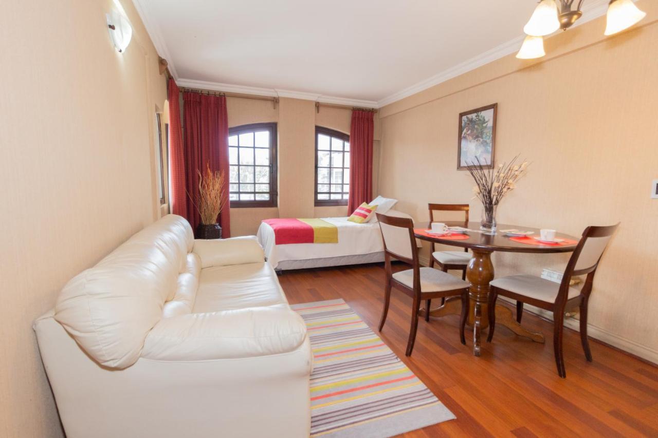 Apart Hotel Montepiedra Темуко Екстериор снимка